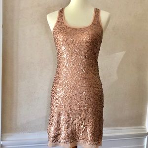 MaxStudio sequin dress- like new- never worn